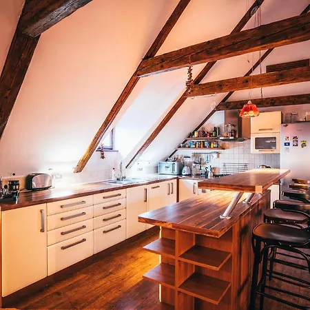 Designer Loft Apartman Český Krumlov
