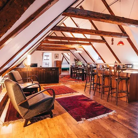 Designer Loft Daire Český Krumlov