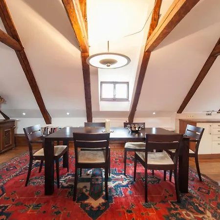 Appartement Designer Loft Český Krumlov