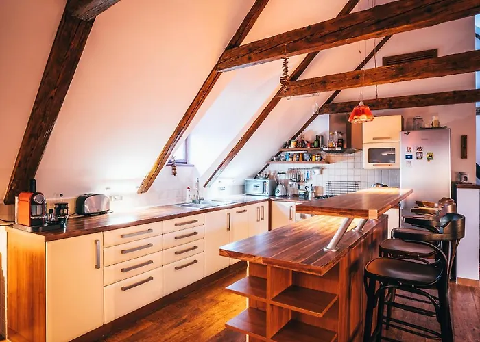 Designer Loft Apartamento Český Krumlov