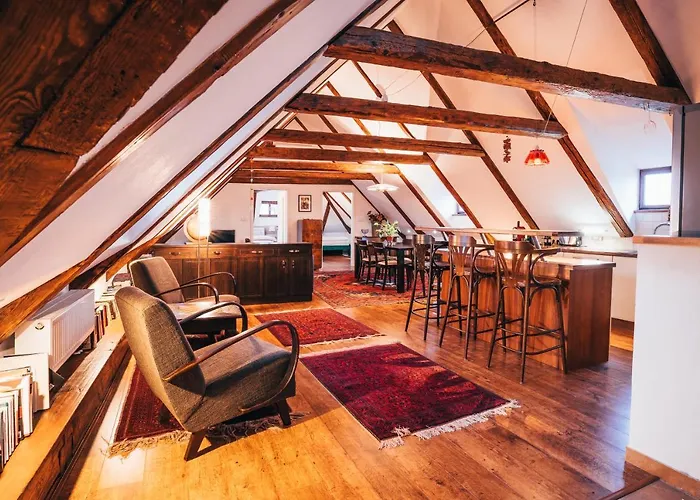 Designer Loft Apartamento Český Krumlov