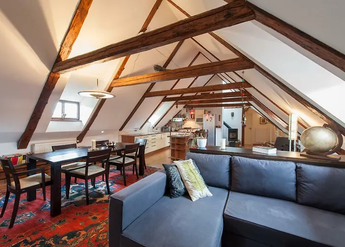 Designer Loft Apartamento Český Krumlov