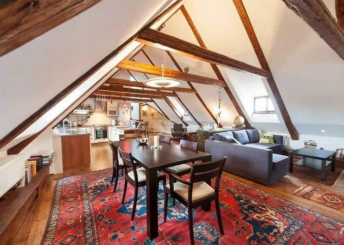 Designer Loft * Český Krumlov